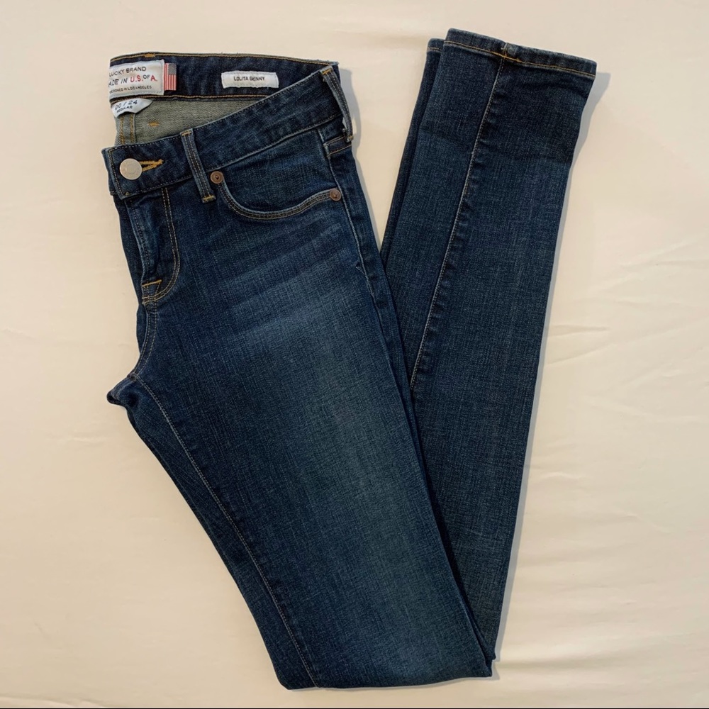 Lucky Brand Lolita Skinny Jeans